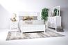 Andover Panel Bed & Dresser & , Styled