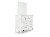 Andover Panel Bed & Dresser & , AngledAngle