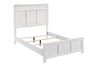 Andover Panel Bed, AngledAngle