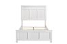 Andover Panel Bed, Front
