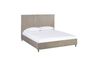 Argento Panel Bed, AngledAngle