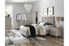 Argento Panel Bed, Styled