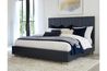 Argento Panel Bed, Styled