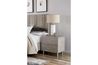 Argento Nightstand, Styled