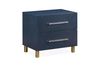 Argento Nightstand, AngledAngle