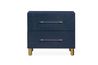Argento Nightstand, Front