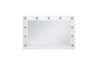 Ariana Vanity Mirror, Front