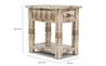 Artisans Chairside Table, Side