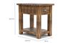 Artisans Chairside Table, Side