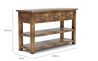 Artisans Sofa Table, 