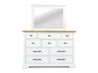 Ashbryn Storage Bed & Dresser , Front