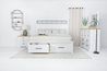 Ashbryn Storage Bed & Dresser , Styled