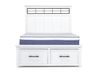 Ashbryn Storage Bed & Dresser , Front