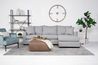 Ashfield Reversible Sofa Chais, Styled