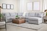 Ashfield Tux Sofa Chaise Secti, Styled
