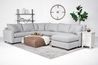Ashfield Tux Sofa Chaise Secti, Styled