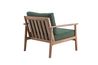 Ashton Outdoor Accent Chair, Back