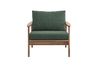 Ashton Outdoor Accent Chair, Front
