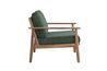 Ashton Outdoor Accent Chair, Side