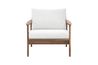 Ashton Outdoor Accent Chair, Front