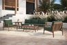 Ashton Outdoor Sofa, Styled