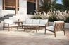 Ashton Outdoor Sofa, Styled