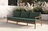 Ashton Outdoor Sofa, Styled