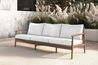 Ashton Outdoor Sofa, Styled