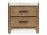 Aspen Valley Upholstered Bed &, Front