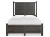 Aspen Valley Panel Bed & Dress, Front