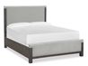 Aspen Valley Upholstered Bed &, Angle