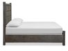 Aspen Valley Panel Bed, Side