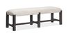 Aspen Valley Dining Bench, Angle