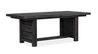 Aspen Valley Dining Table, Angle