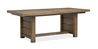 Aspen Valley Dining Table, BackAngle