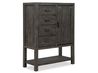 Aspen Valley Door Chest, Angle