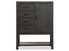 Aspen Valley Door Chest, Front