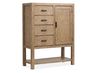 Aspen Valley Door Chest, Angle