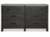 Aspen Valley Dresser, Front