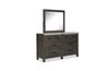 Aspen Valley Storage Bed & Dre, Angle