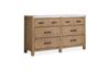 Aspen Valley Dresser, AngledAngle