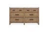 Aspen Valley Dresser, Front