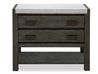 Aspen Valley Nightstand, FrontOpen