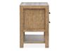 Aspen Valley Nightstand, SideOpen