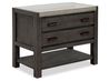 Aspen Valley Nightstand, Open