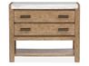 Aspen Valley Nightstand, FrontOpen