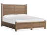 Aspen Valley Panel Bed, Angle