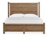 Aspen Valley Panel Bed, Front