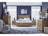 Aspen Valley Panel Bed & Dress, Styled