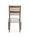 Aspen Valley Dining Table & 4 , SideBack